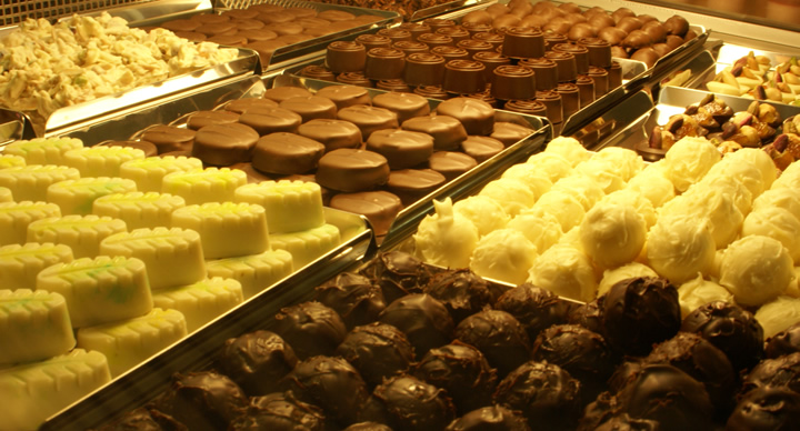 Praline di cioccolato