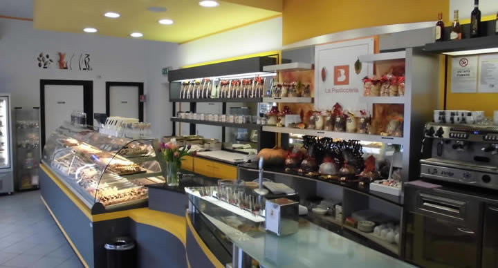 Bancone pasticcini
